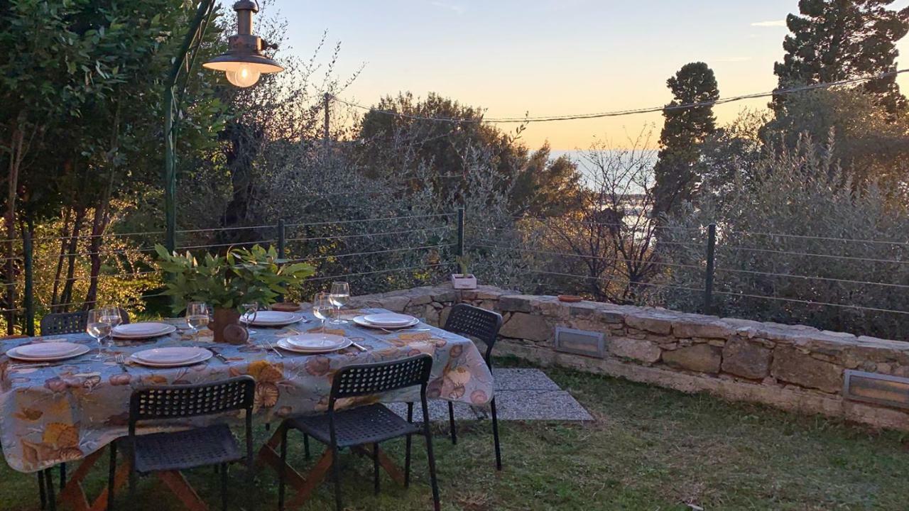 Casetta Gialla Lerici Extérieur photo